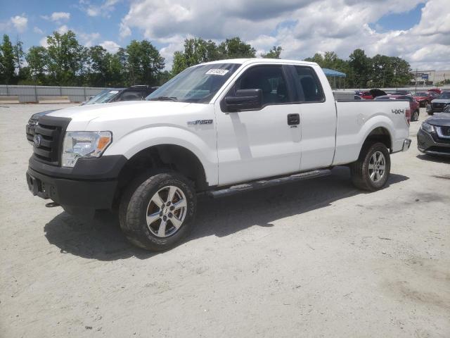 FORD F150 SUPER 2012 مع رقم تعريف المركبة 1FTEX1EM3CFB58045 - صورة من المزاد
