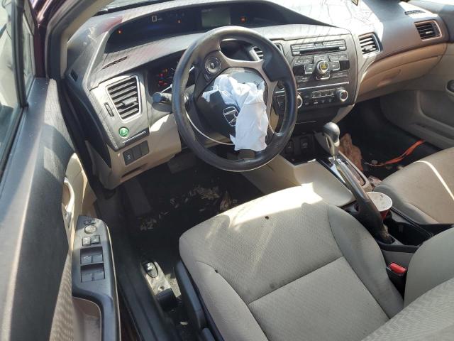 Photo 8 from auction – 2014 HONDA CIVIC LX with VIN 19XFB2F53EE053325