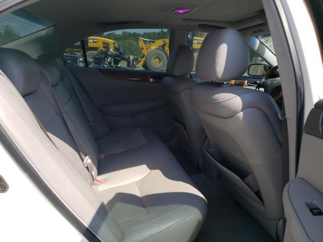 Photo 10 from auction – 2005 LEXUS ES 330 with VIN JTHBA30G655083009