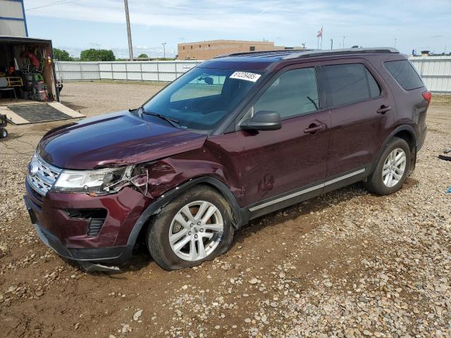 FORD EXPLORER X 2019 مع رقم تعريف المركبة 1FM5K8D89KGA09235 - صورة من المزاد