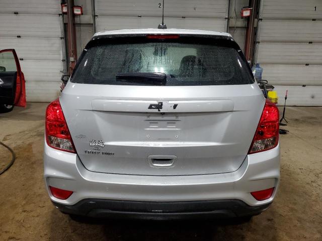 Photo 6 from auction – 2020 CHEVROLET TRAX LS with VIN 3GNCJNSB5LL181097