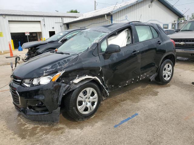 CHEVROLET TRAX LS 2019 with VIN 3GNCJKSB7KL131248 - Photo from auction