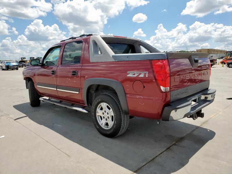 Photo 2 from auction – 2004 CHEVROLET AVALANCHE with VIN 3GNEK12T84G207113