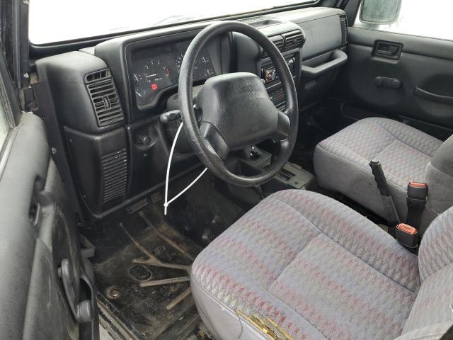 Photo 8 from auction – 1998 JEEP WRANGLER / with VIN 1J4FY19S8WP787240
