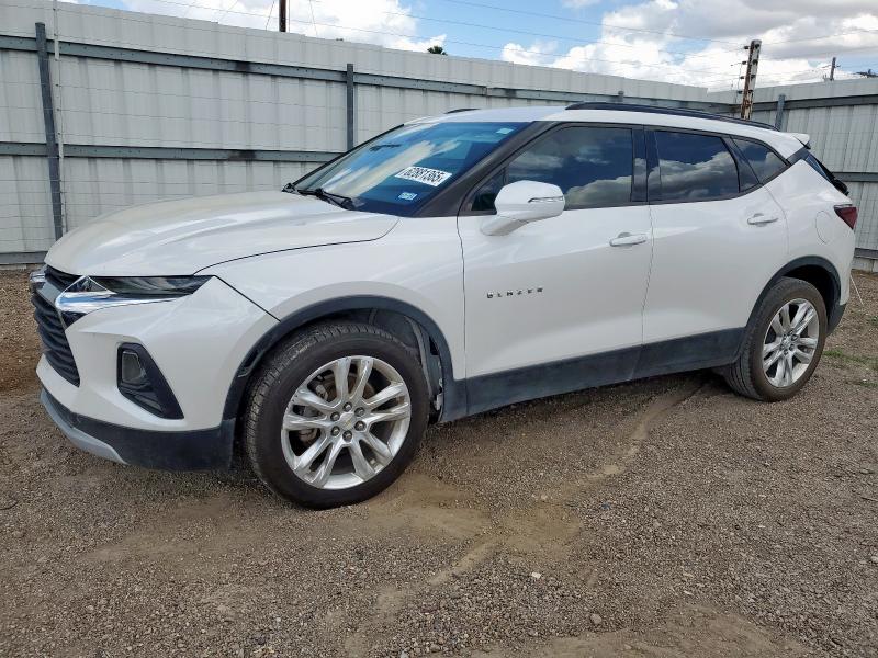 CHEVROLET BLAZER 3LT 2020 with VIN 3GNKBDRS3LS549033 - Photo from auction