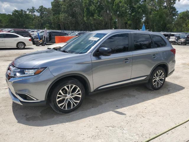 MITSUBISHI OUTLANDER 2017 with VIN JA4AD2A38HZ022391 - Photo from auction