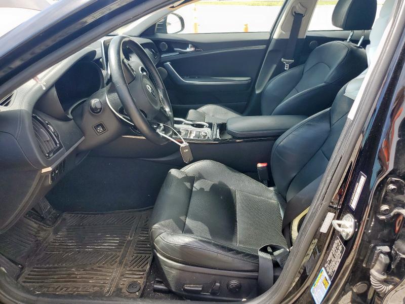 Photo 7 from auction – 2018 KIA STINGER PR with VIN KNAE25LA3J6028386