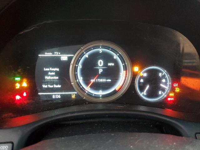 Photo 9 from auction – 2016 LEXUS GS 350 BAS with VIN JTHBZ1BL7GA006344