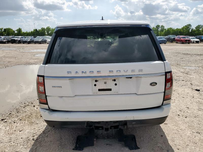 Photo 6 from auction – 2016 LAND ROVER RANGE ROVE with VIN SALGS2EF0GA272563