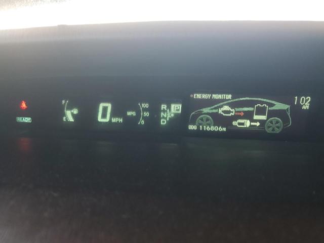 Photo 9 from auction – 2010 TOYOTA PRIUS with VIN JTDKN3DU2A5009019