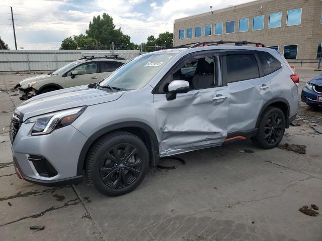 SUBARU FORESTER S 2024 with VIN JF2SKAGC6RH460143 - Photo from auction