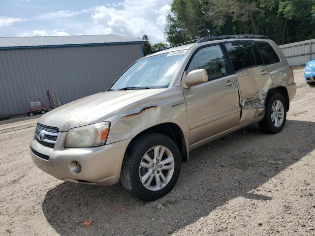 TOYOTA HIGHLANDER 2007 with VIN JTEGW21A970023203 - Photo from auction