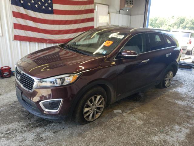 KIA SORENTO LX 2018 with VIN 5XYPGDA33JG407753 - Photo from auction