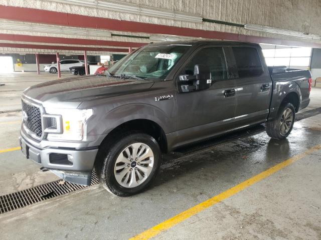 FORD F150 SUPER 2018 with VIN 1FTEW1E54JFA90279 - Photo from auction