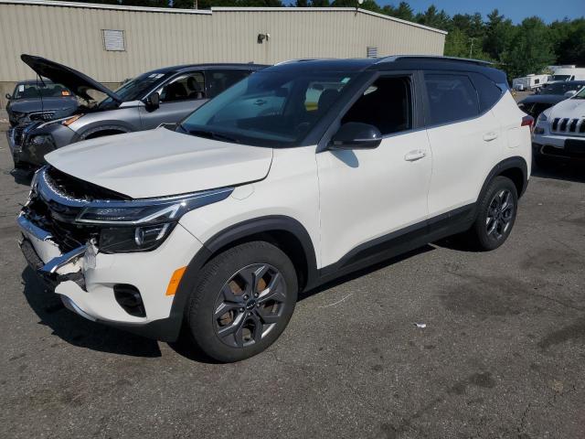 KIA SELTOS S 2024 with VIN KNDEUCAA6R7574027 - Photo from auction