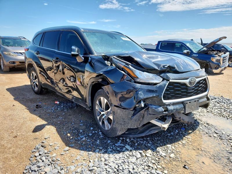 Photo 4 from auction – 2020 TOYOTA HIGHLANDER with VIN 5TDGZRAH1LS501199