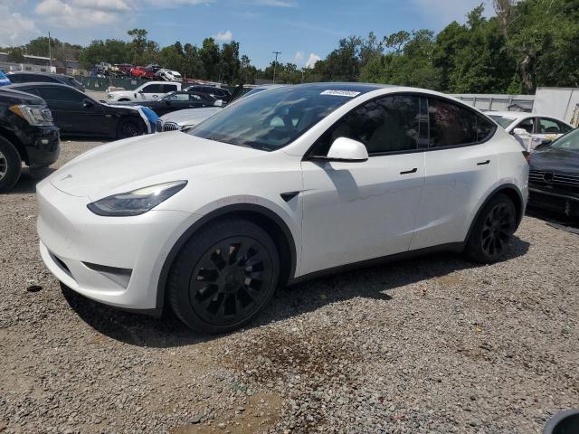 TESLA MODEL Y 2020 with VIN 5YJYGDEE7LF039216 - Photo from auction
