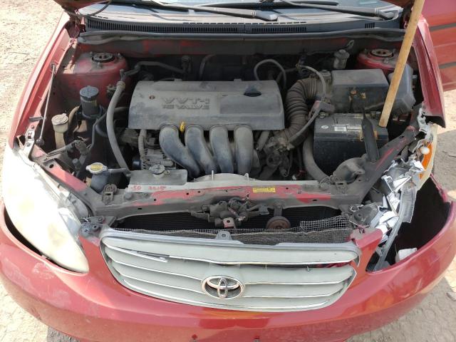 Photo 11 from auction – 2003 TOYOTA COROLLA CE with VIN 2T1BR32E83C707317