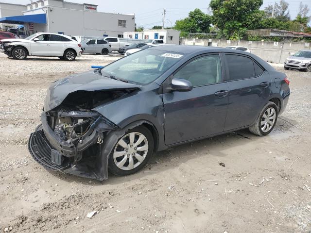 Photo 1 from auction – 2015 TOYOTA COROLLA L with VIN 5YFBURHE9FP267170