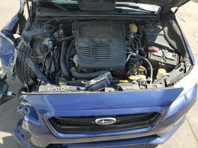 Photo 11 from auction – 2017 SUBARU WRX PREMIU with VIN JF1VA1F63H9815259