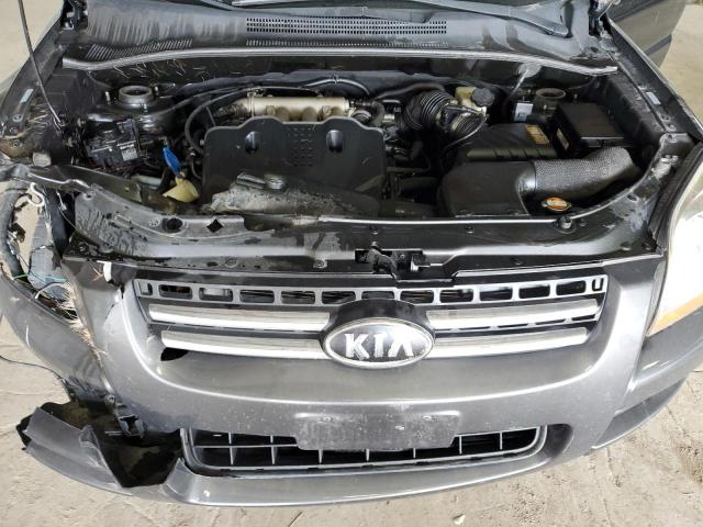 Photo 12 from auction – 2008 KIA SPORTAGE E with VIN KNDJE723887519676