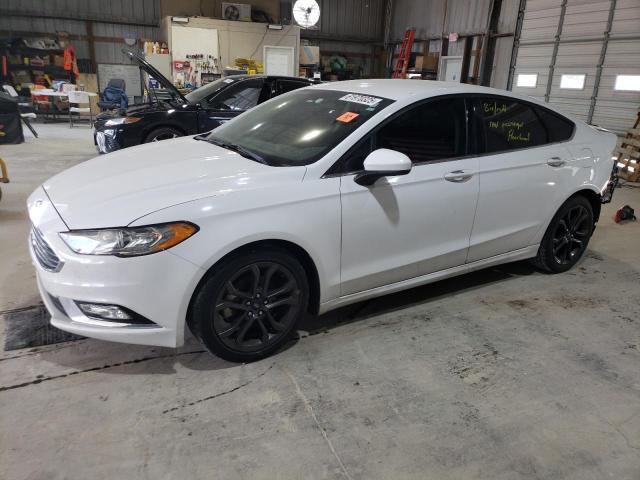 Photo 1 from auction – 2018 FORD FUSION SE with VIN 3FA6P0HD1JR256894