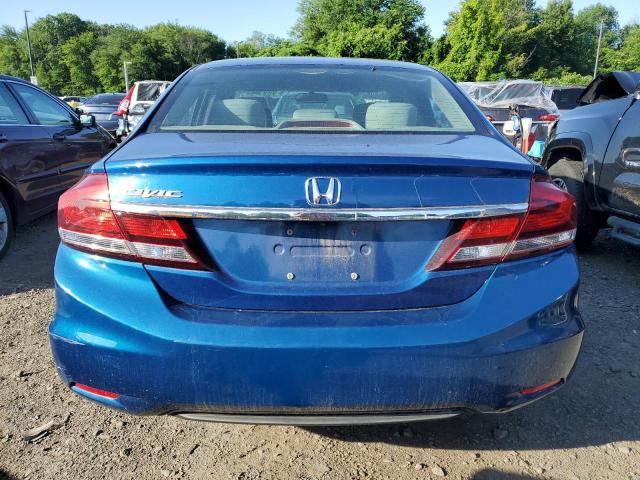 Photo 6 from auction – 2015 HONDA CIVIC LX with VIN 19XFB2F52FE254697