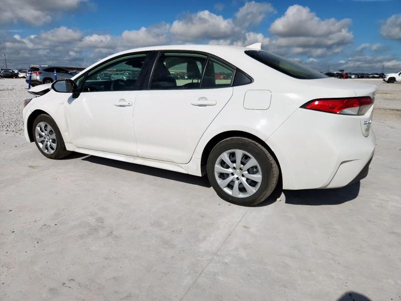 Photo 2 from auction – 2025 TOYOTA COROLLA LE with VIN JTDBCMFE6S3073708