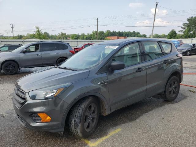 FORD ESCAPE S 2018 with VIN 1FMCU0F7XJUB19508 - Photo from auction