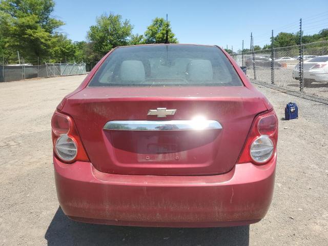 Photo 6 from auction – 2012 CHEVROLET SONIC LS with VIN 1G1JA5SH5C4115670