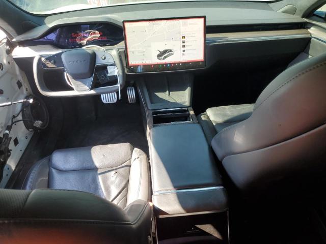 Photo 8 from auction – 2021 TESLA MODEL S with VIN 5YJSA1E53MF443119