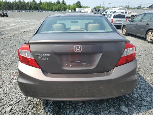 Photo 6 from auction – 2012 HONDA CIVIC LX with VIN 2HGFB2F47CH022119