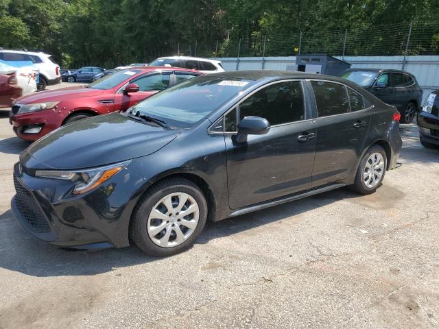 Photo 1 from auction – 2022 TOYOTA COROLLA LE with VIN JTDEPMAE4NJ215076