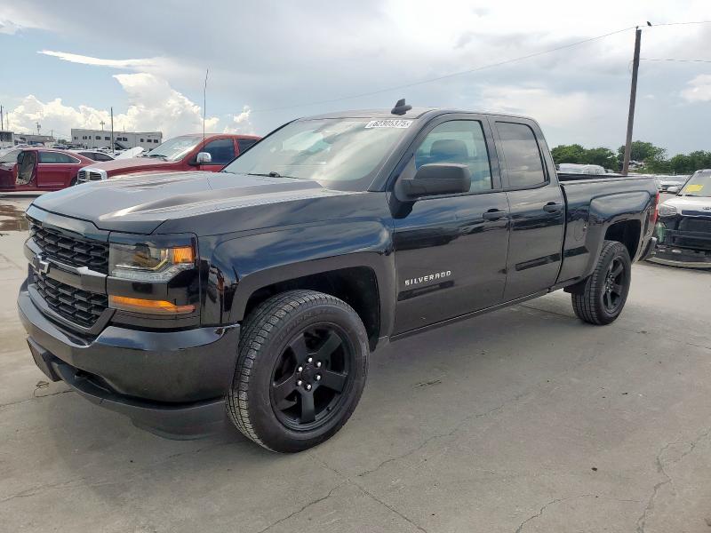 Фото 1 с аукциона – 2017 CHEVROLET SILVERADO с VIN 1GCRCPEC5HZ224866