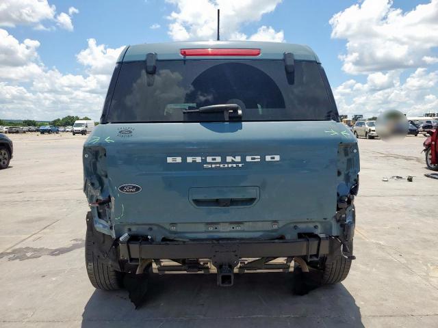 Photo 6 from auction – 2023 FORD BRONCO SPO with VIN 3FMCR9B69PRD09769