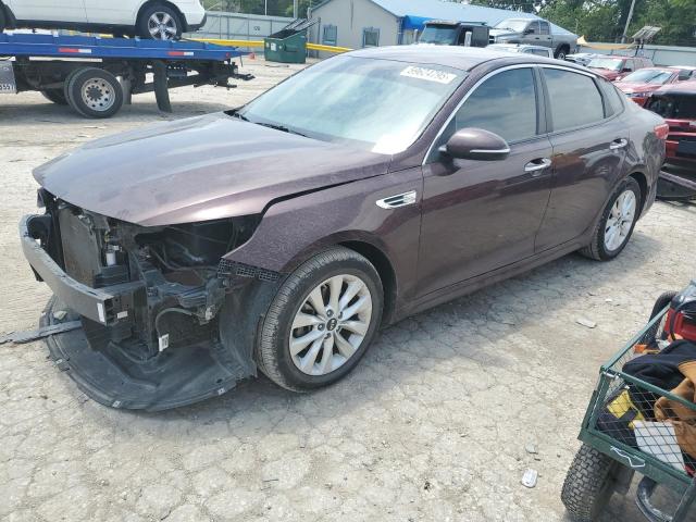 Photo 1 from auction – 2016 KIA OPTIMA LX with VIN 5XXGT4L32GG011013