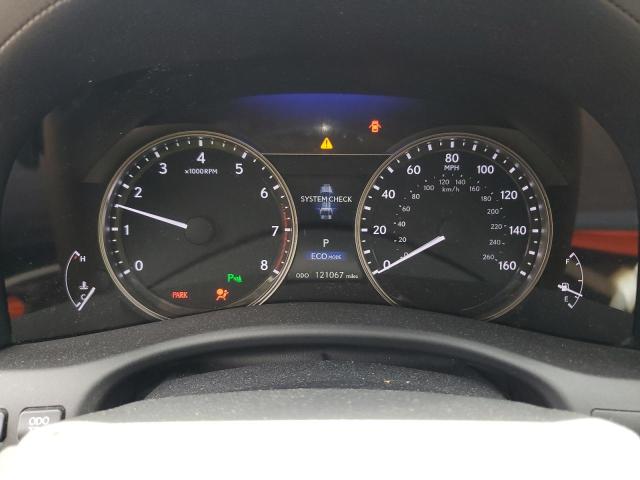 Photo 9 from auction – 2013 LEXUS GS 350 with VIN JTHBE1BL6D5018825