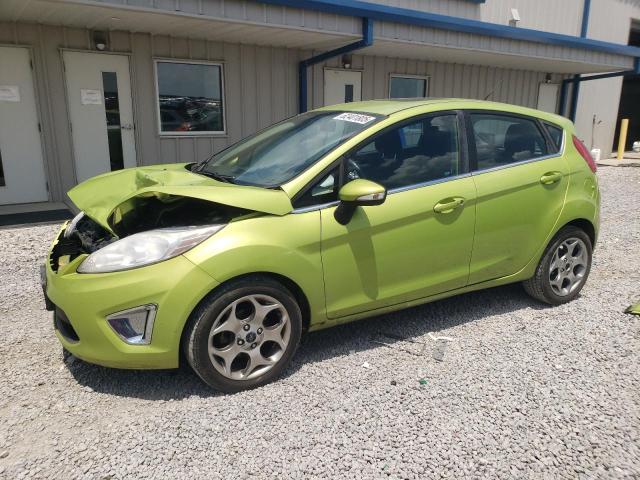 Photo 1 from auction – 2011 FORD FIESTA SES with VIN 3FADP4FJ9BM186003