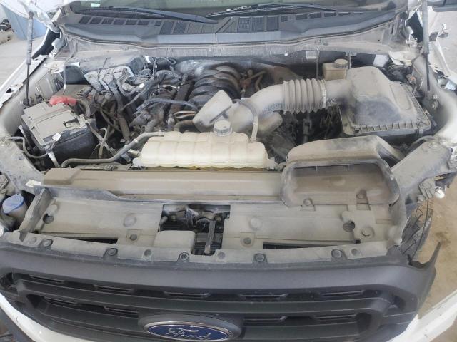 Photo 11 from auction – 2022 FORD F150 SUPER with VIN 1FTFX1E55NKF06385