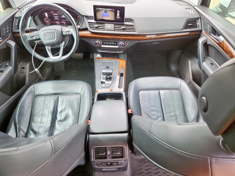 Photo 8 from auction – 2018 AUDI Q5 PREMIUM with VIN WA1ANAFY3J2025550