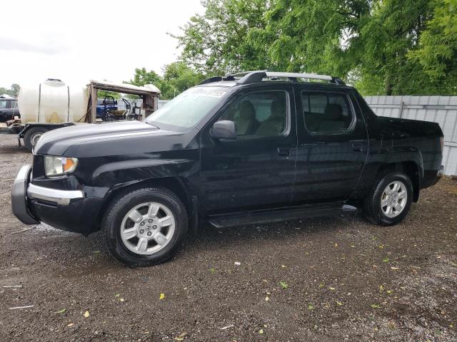 HONDA RIDGELINE 2007 with VIN 2HJYK16517H000581 - Photo from auction