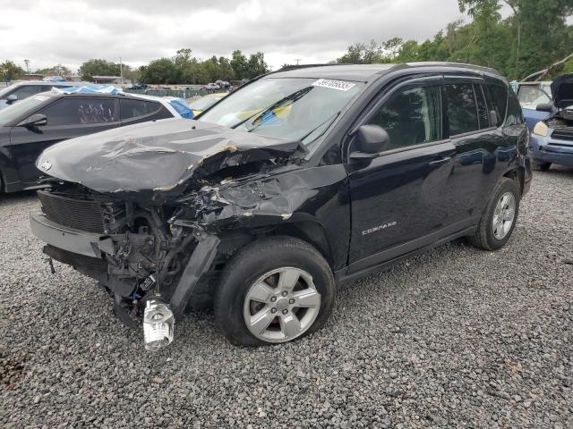 JEEP COMPASS LA 2013 with VIN 1C4NJCEA8DD255001 - Photo from auction