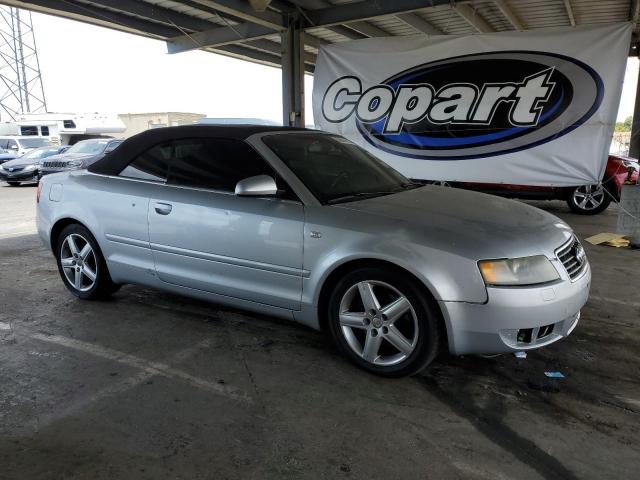 Photo 4 from auction – 2004 AUDI A4 QUATTRO with VIN WAUDT48H44K017921
