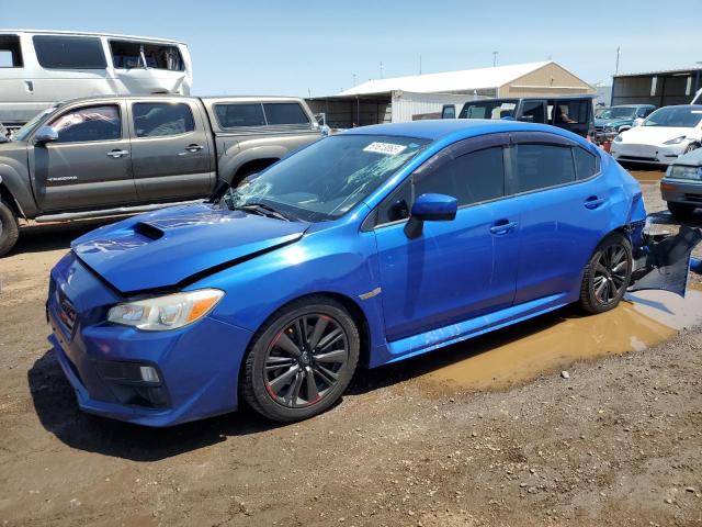 SUBARU WRX 2016 with VIN JF1VA1B64G9818840 - Photo from auction