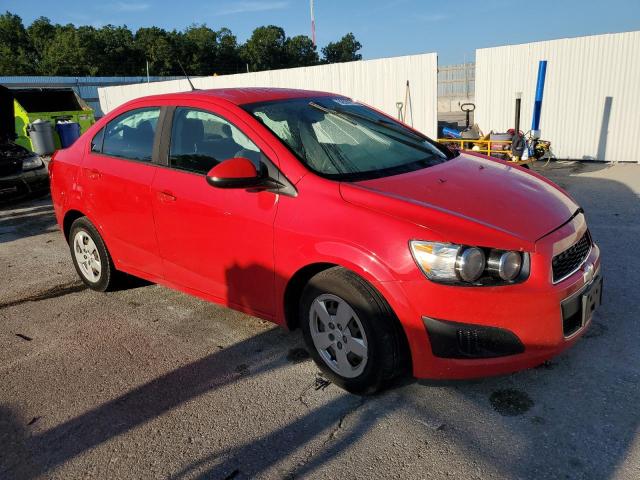 Photo 4 from auction – 2014 CHEVROLET SONIC LS with VIN 1G1JA5SH1E4173553