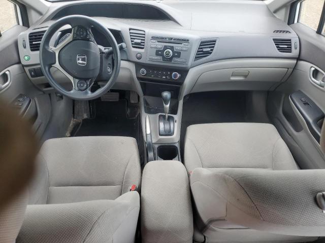 Photo 8 from auction – 2012 HONDA CIVIC LX with VIN 2HGFB2F43CH118524