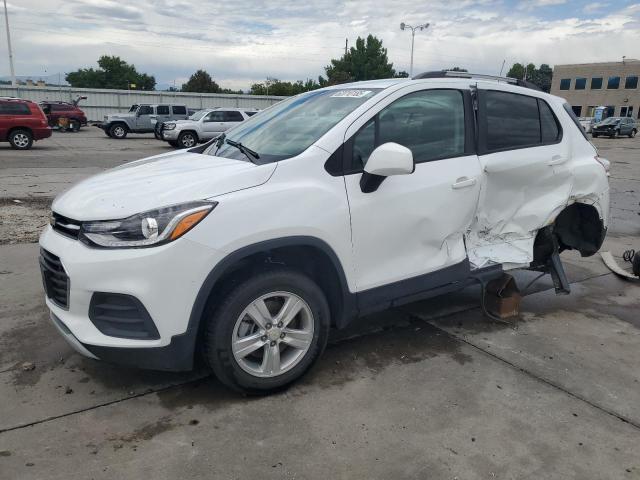 CHEVROLET TRAX 1LT 2022 with VIN KL7CJPSM5NB564755 - Photo from auction