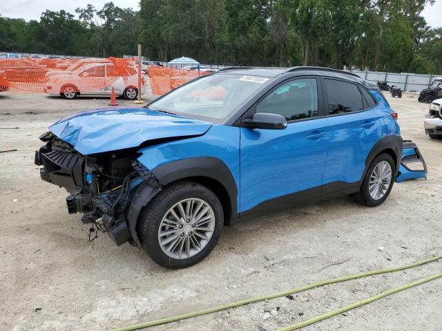 HYUNDAI KONA SEL 2020 with VIN KM8K22AA7LU558264 - Photo from auction