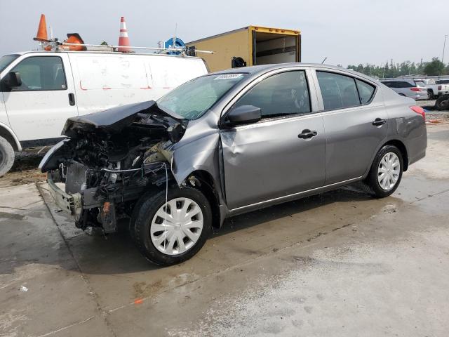 NISSAN VERSA S 2019 with VIN 3N1CN7AP5KL874498 - Photo from auction
