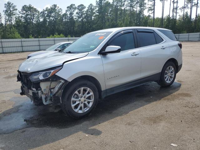 CHEVROLET EQUINOX LT 2021 with VIN 3GNAXKEV8MS147348 - Photo from auction